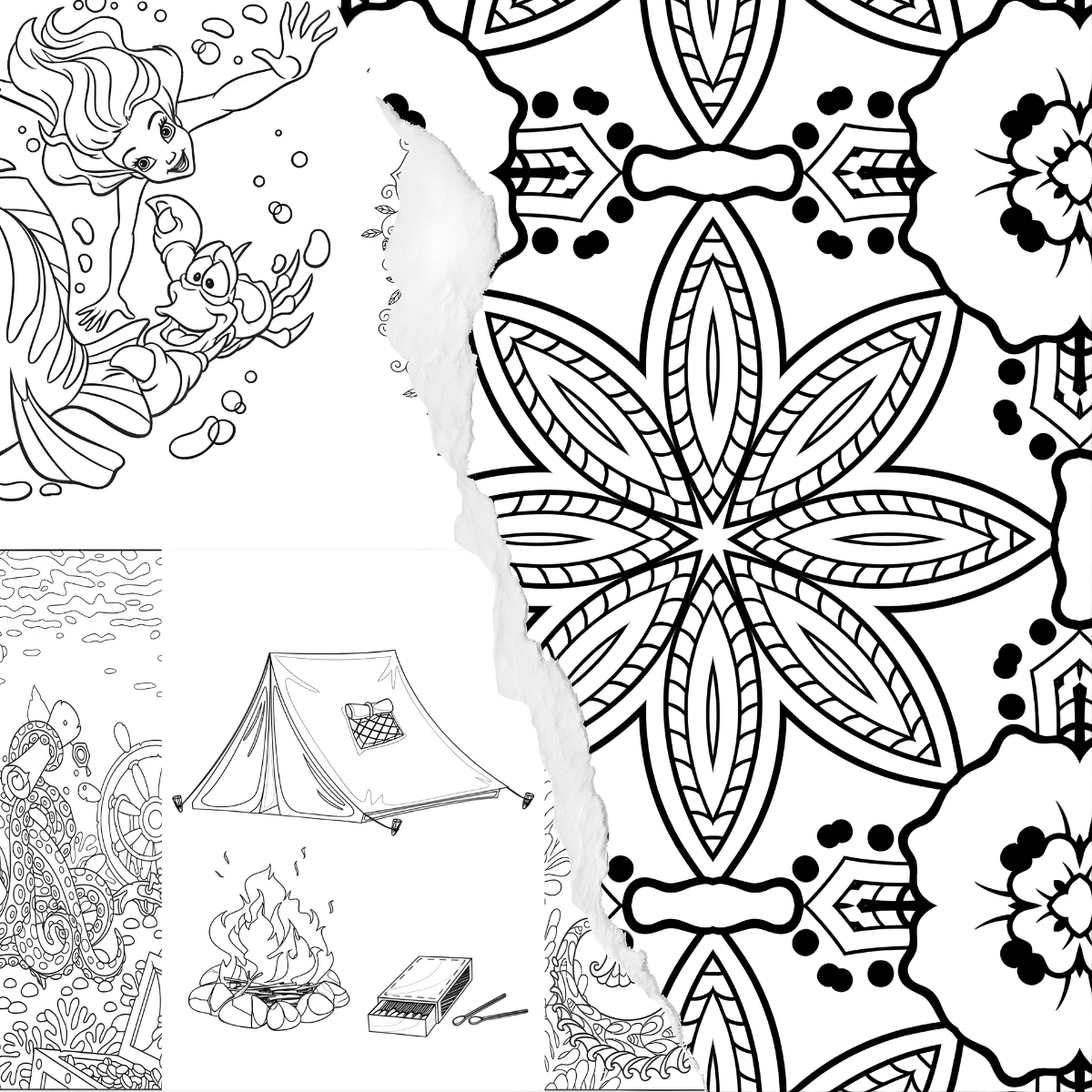 14,500+ Fun & Creative Coloring Pages for All Ages! - Velocoxstore