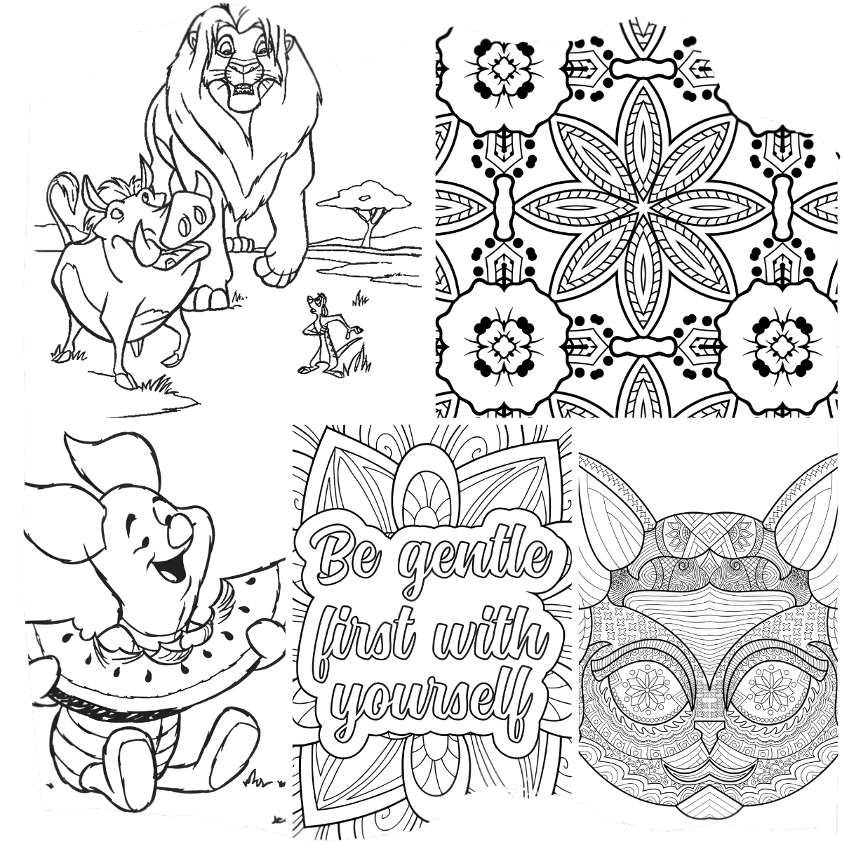14,500+ Fun & Creative Coloring Pages for All Ages! - Velocoxstore