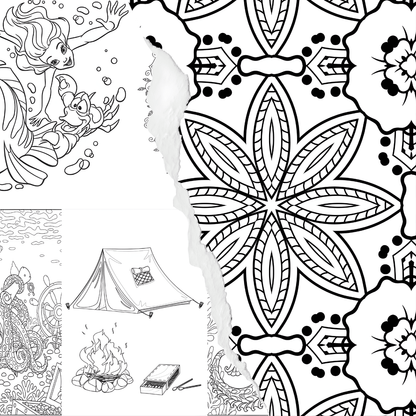 14,500+ Fun & Creative Coloring Pages for All Ages! - Velocoxstore